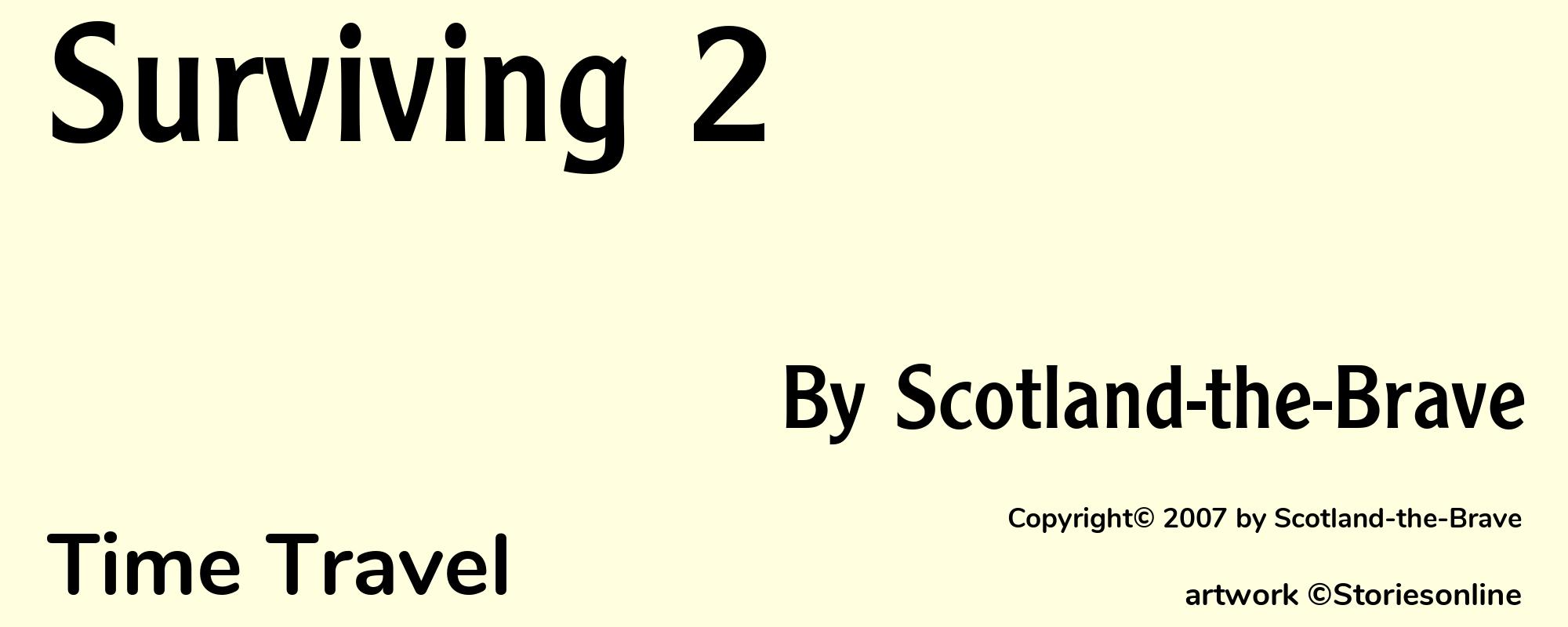 Surviving 2 - Cover