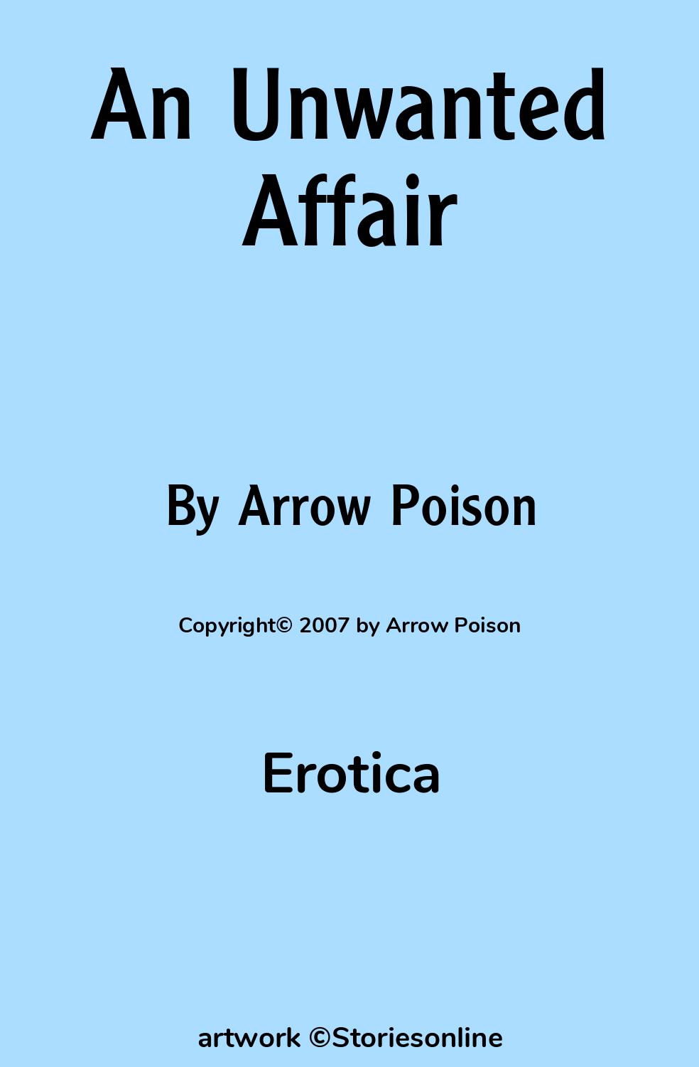 An Unwanted Affair - Erotica Sex Story