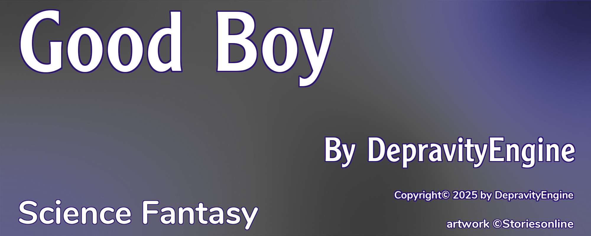 Good Boy - Cover