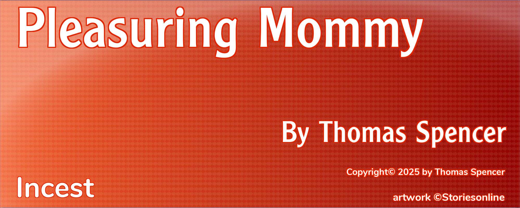 Pleasuring Mommy - Cover