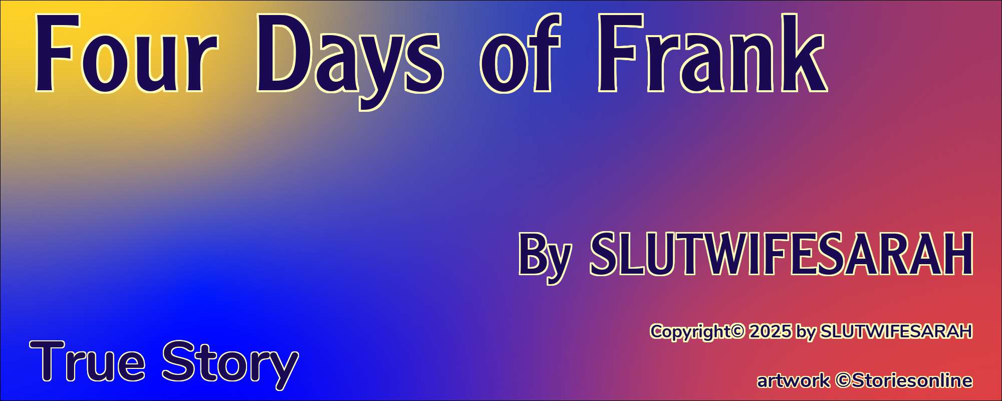 Four Days of Frank - Cover