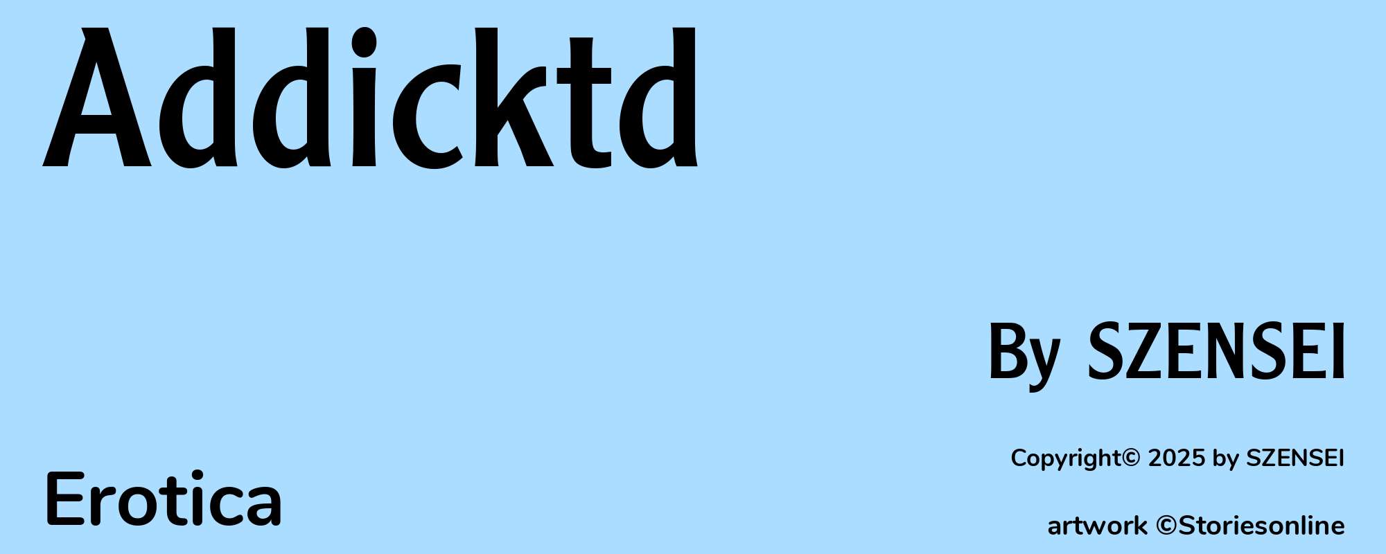 Addicktd - Cover