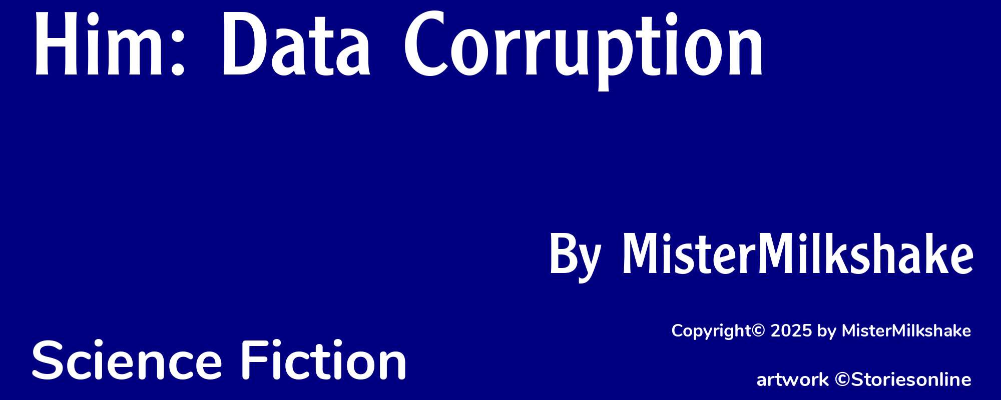 Him: Data Corruption - Cover