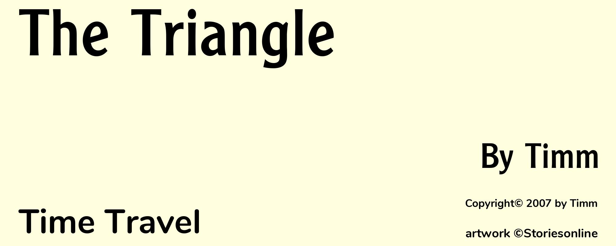 The Triangle - Cover