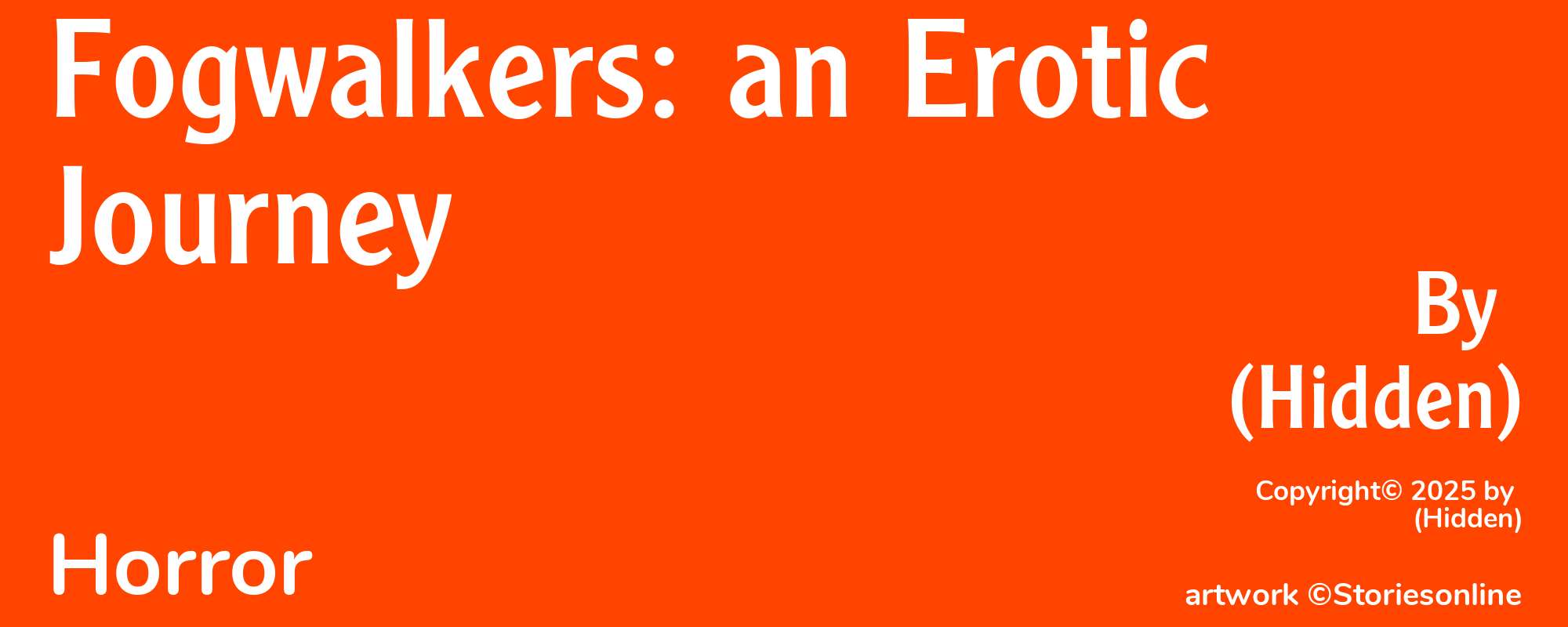 Fogwalkers: an Erotic Journey - Cover