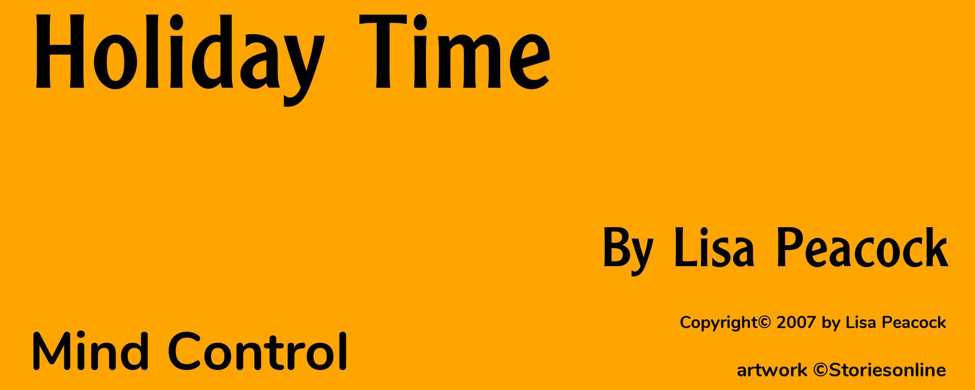 Holiday Time - Cover