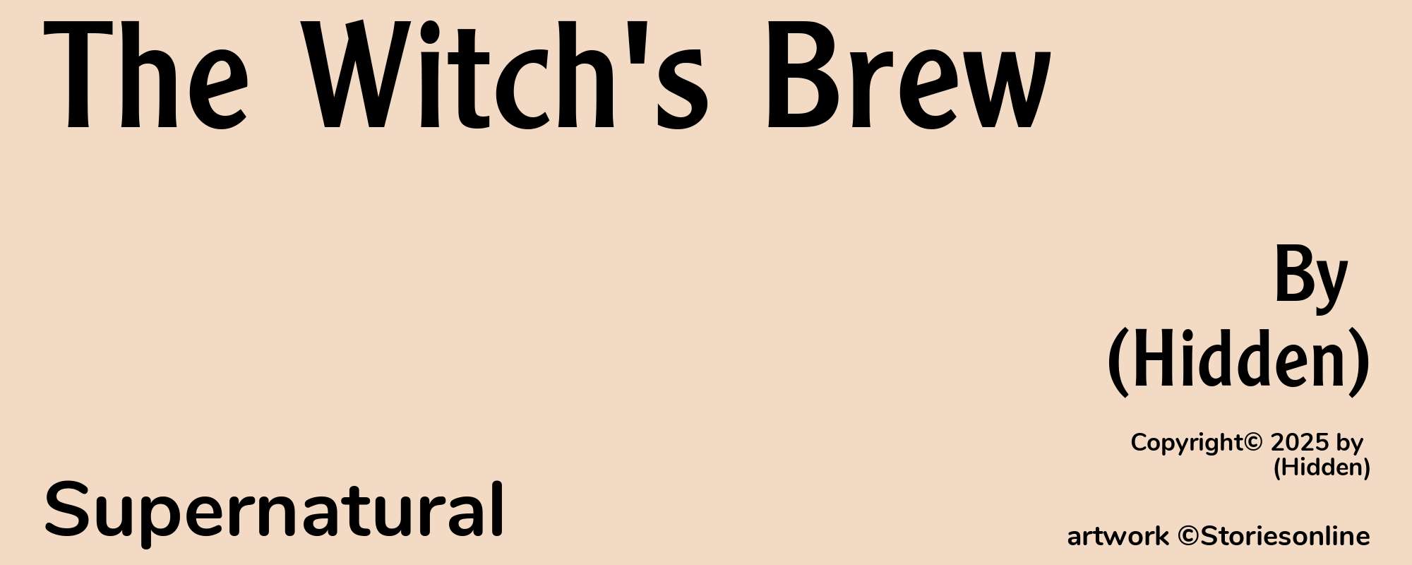 The Witch's Brew - Cover