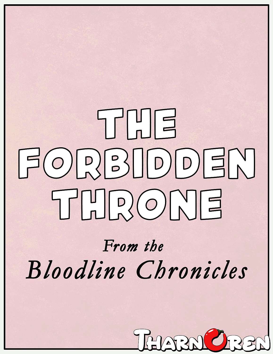 The Forbidden Throne - Cover