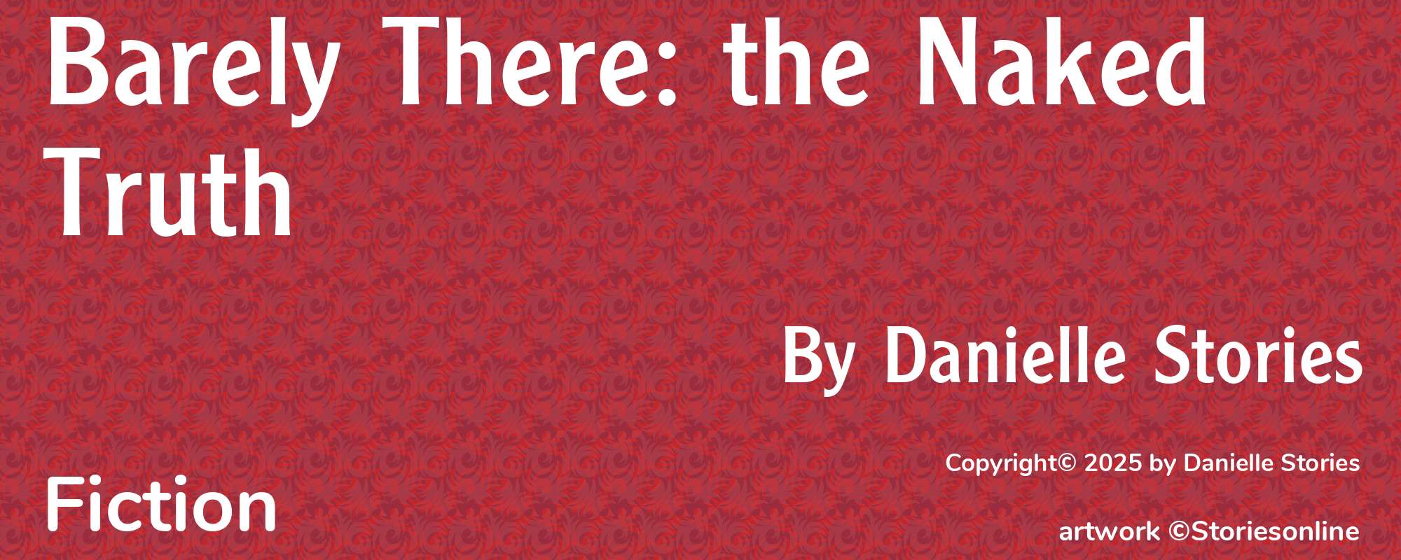 Barely There: the Naked Truth - Cover