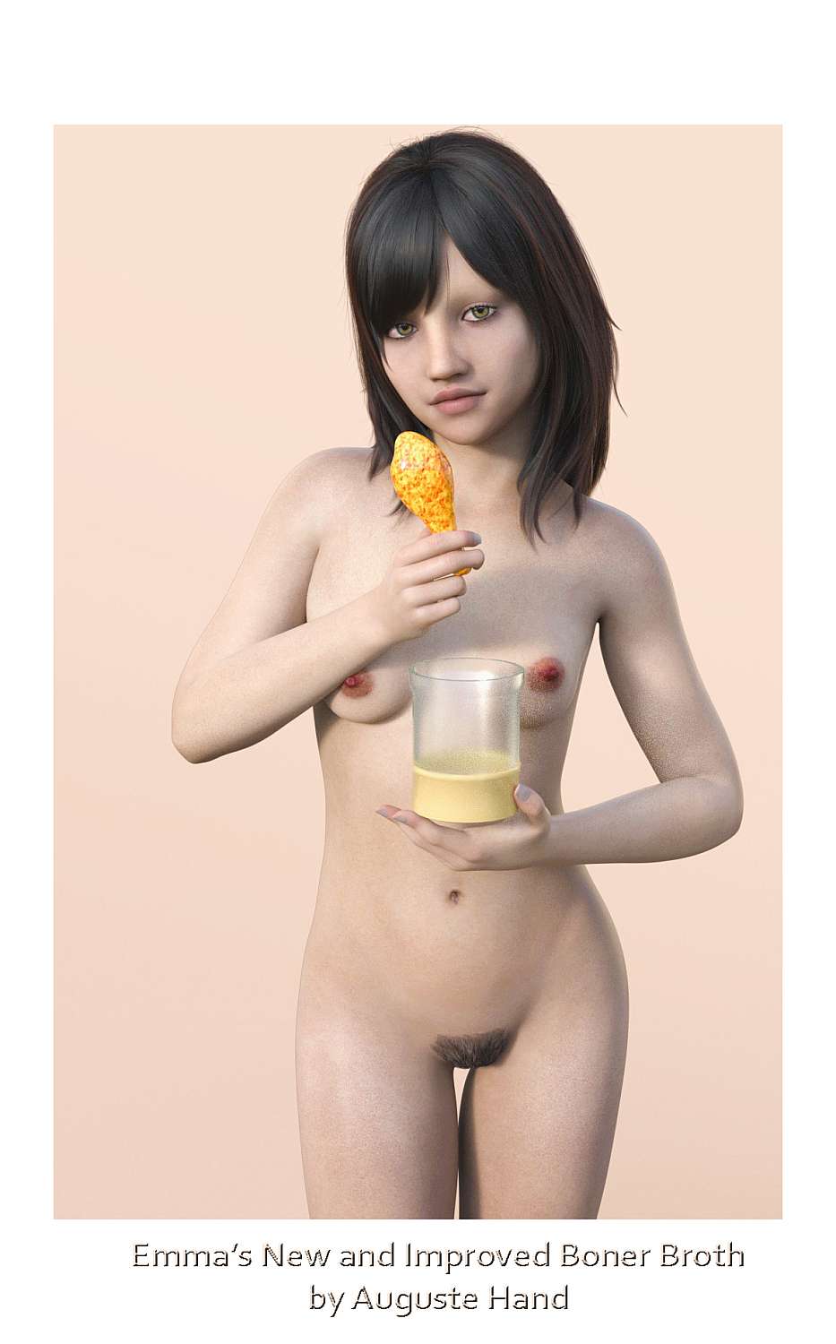Emma's New and Improved Boner Broth - Cover