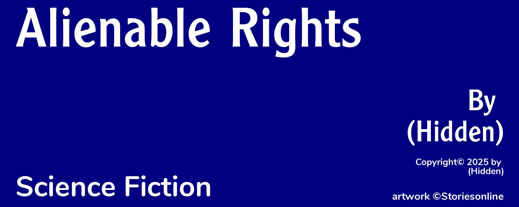 Alienable Rights - Cover