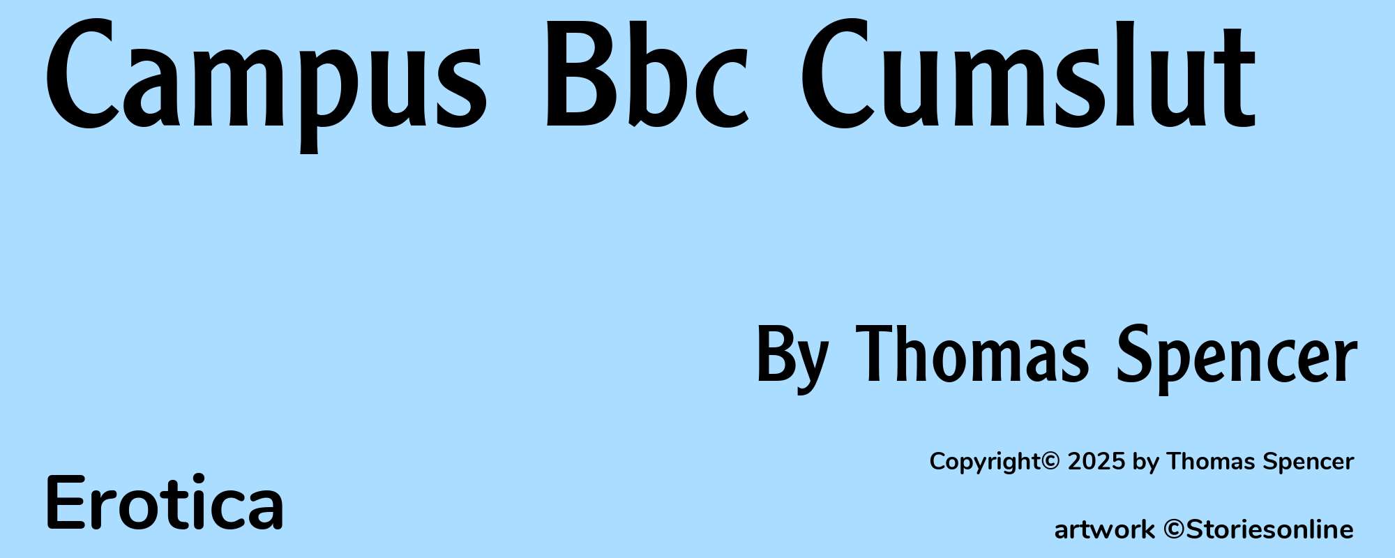 Campus Bbc Cumslut - Cover