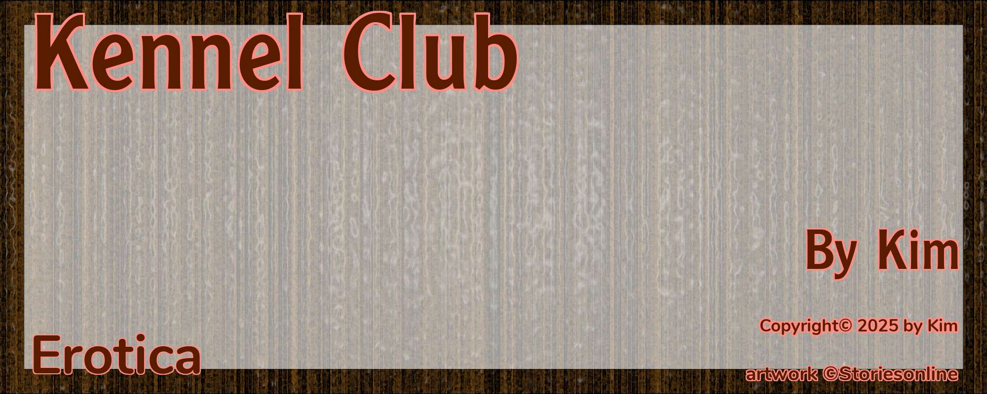 Kennel Club - Cover