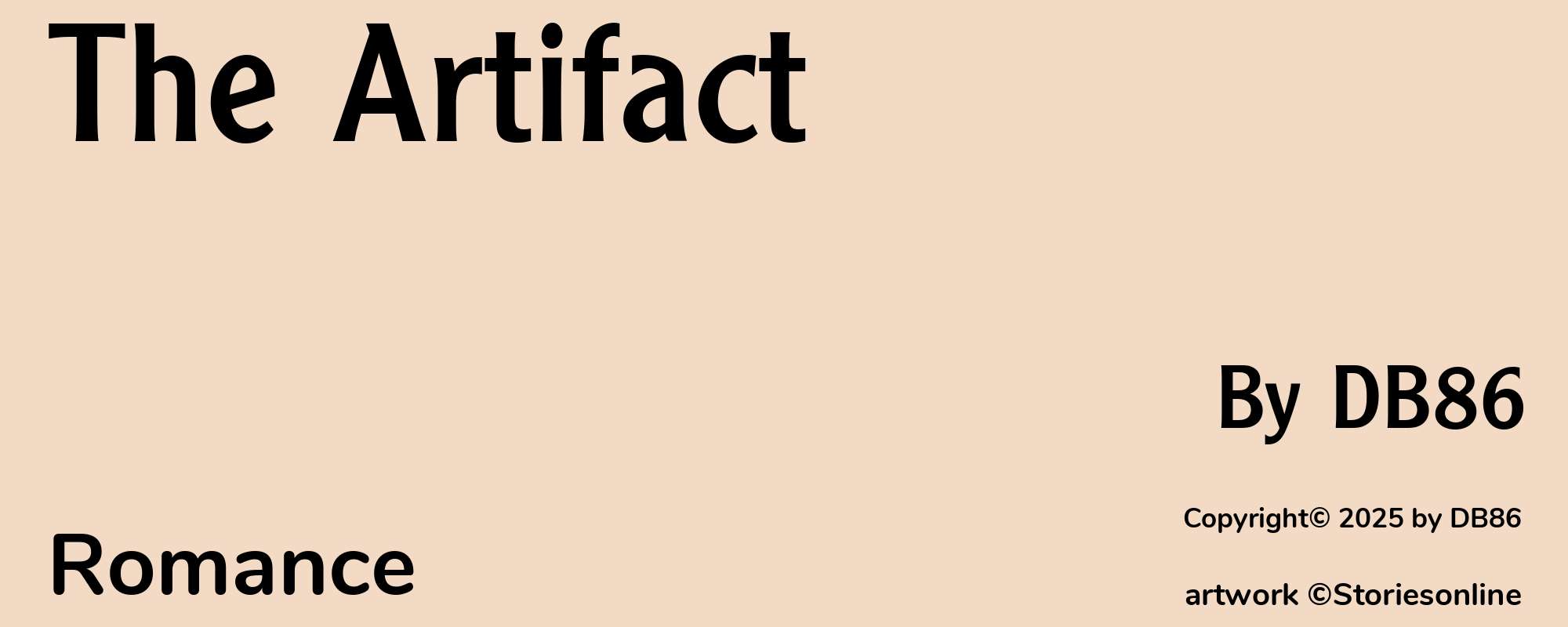 The Artifact - Cover