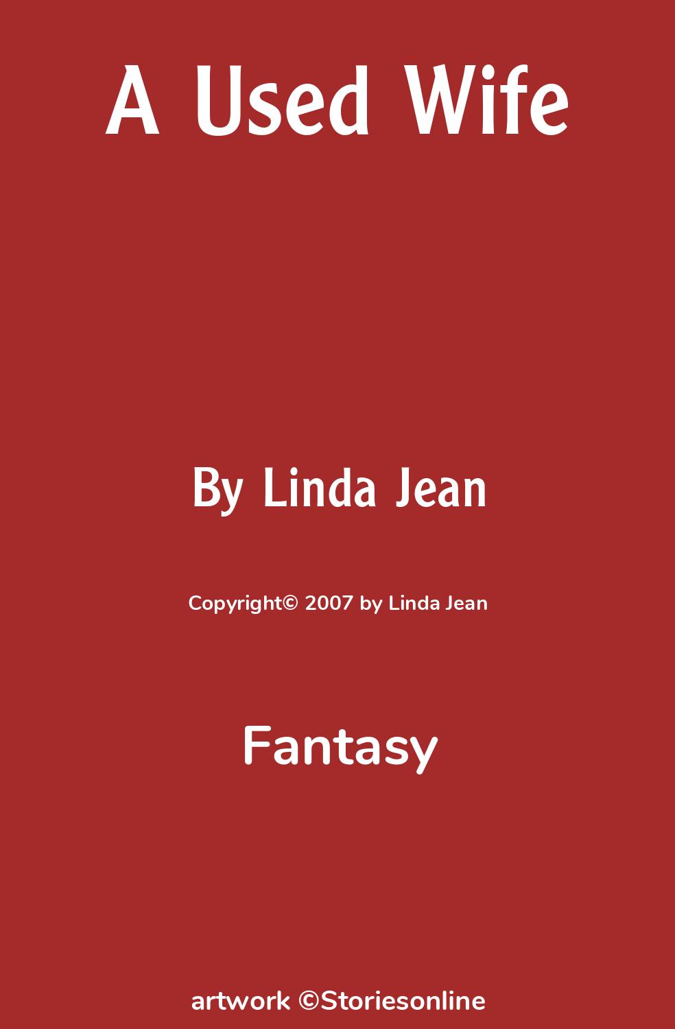 A Used Wife - Fantasy Sex Story