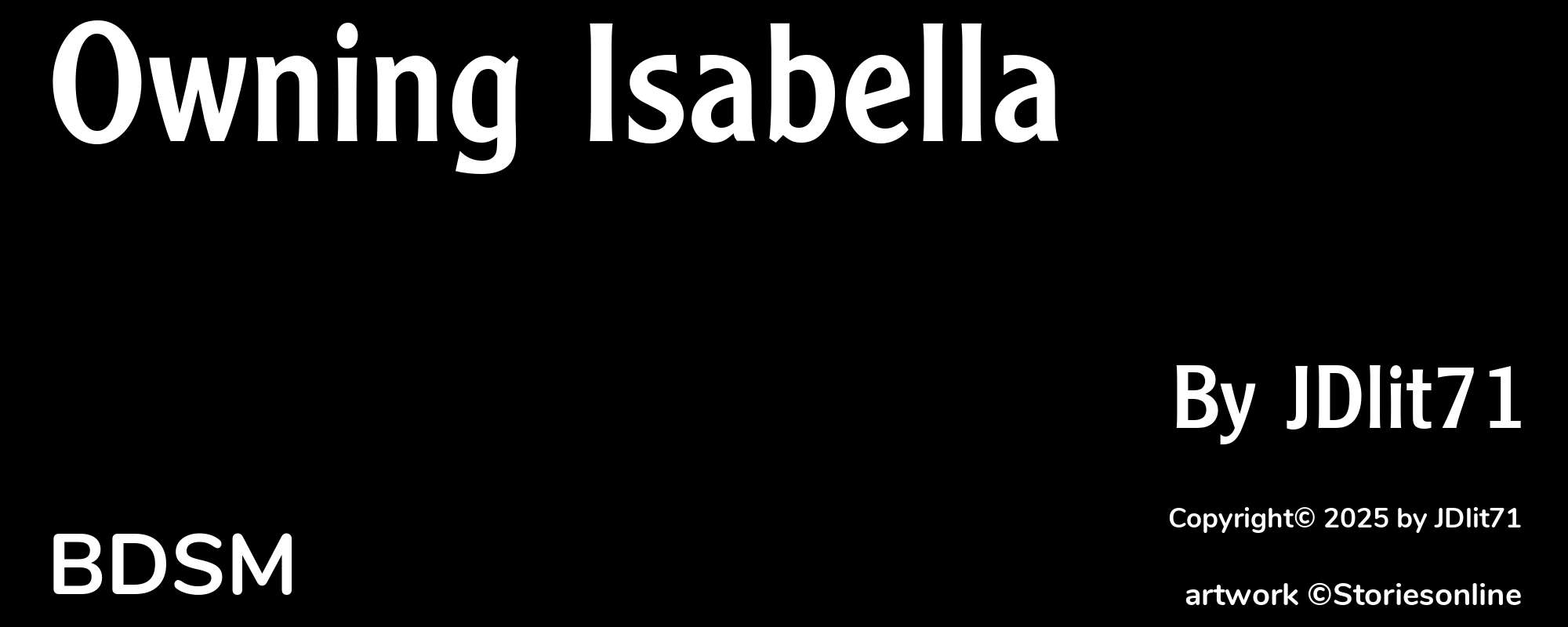 Owning Isabella - Cover