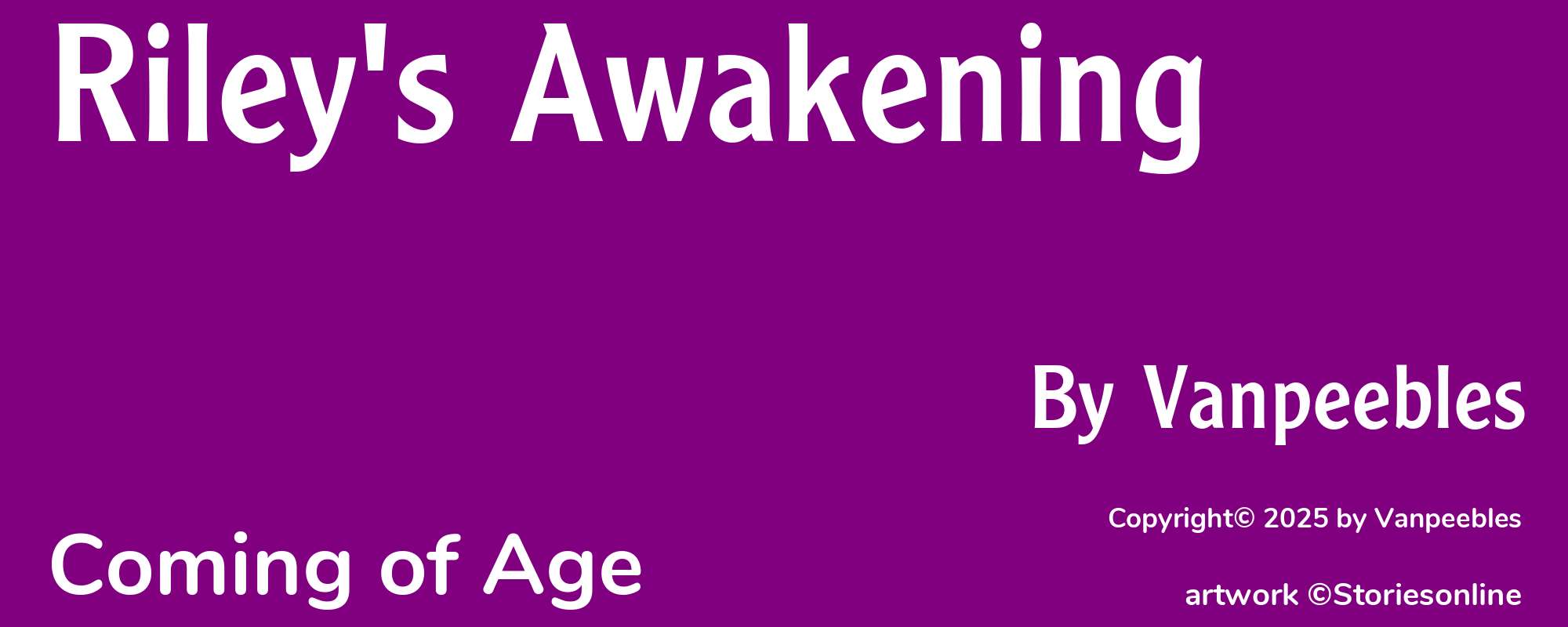 Riley's Awakening - Cover