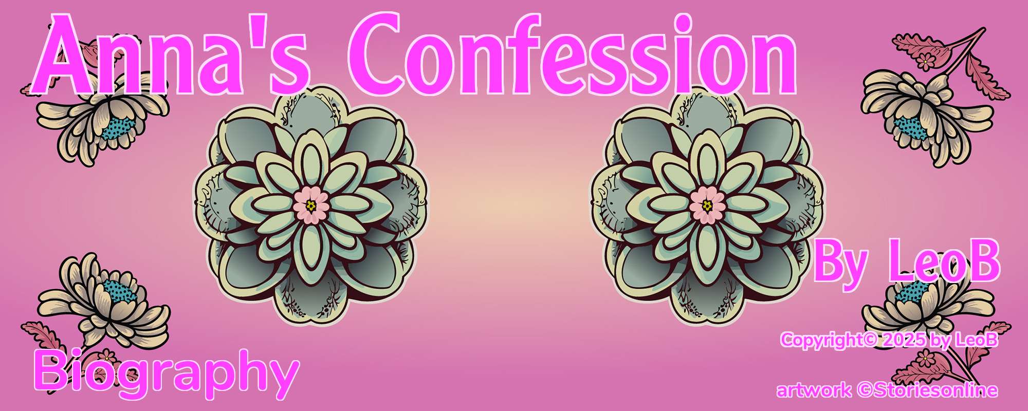 Anna's Confession - Cover