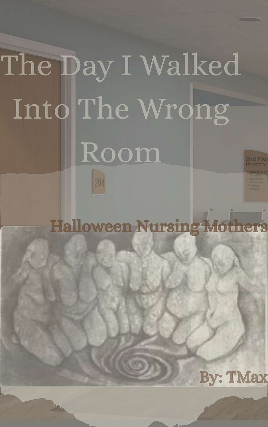 The Day I Walked Into the Wrong Room - Cover