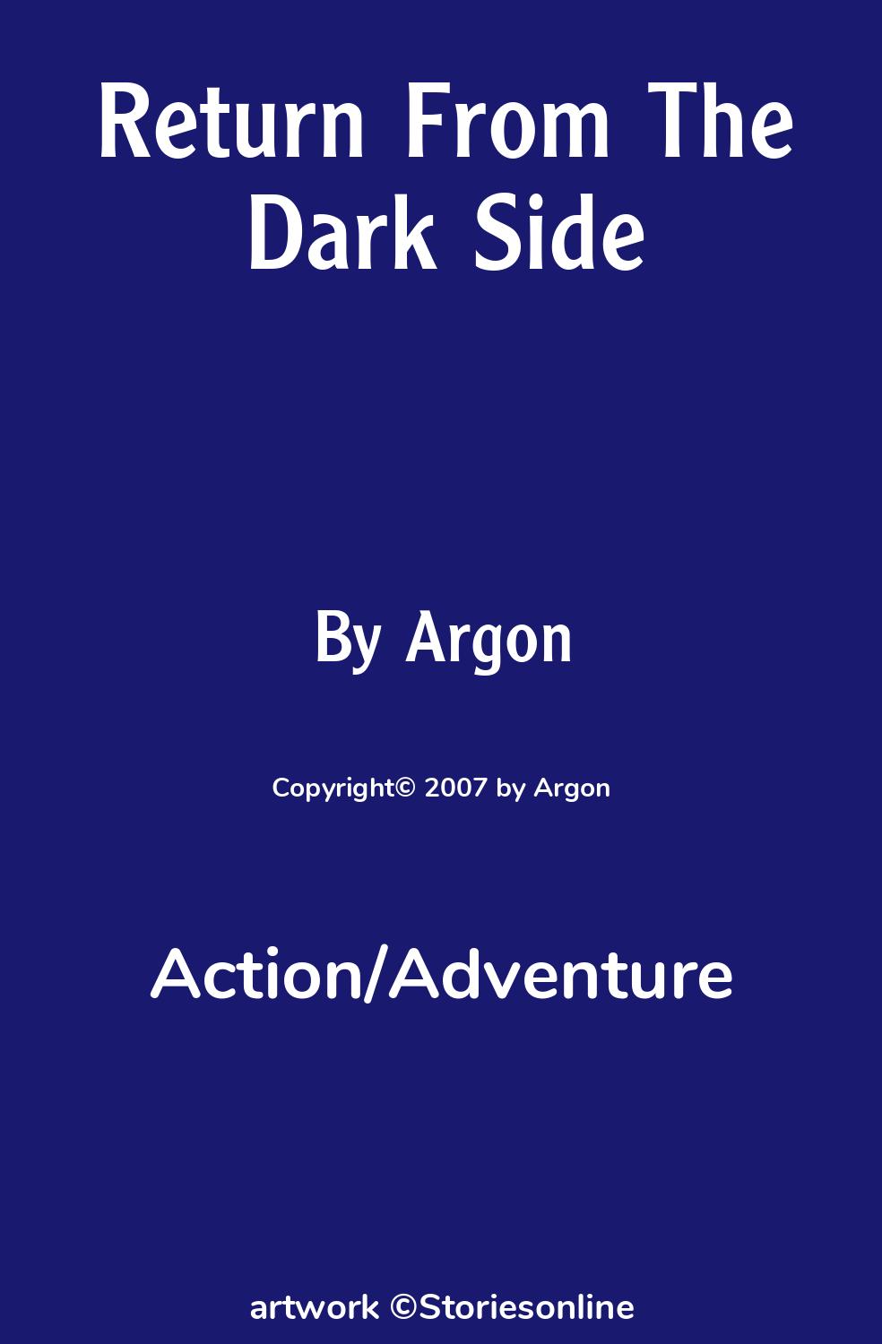 Action/Adventure Sex Story: Return From The Dark Side: Chapter 13: Milena  by Argon