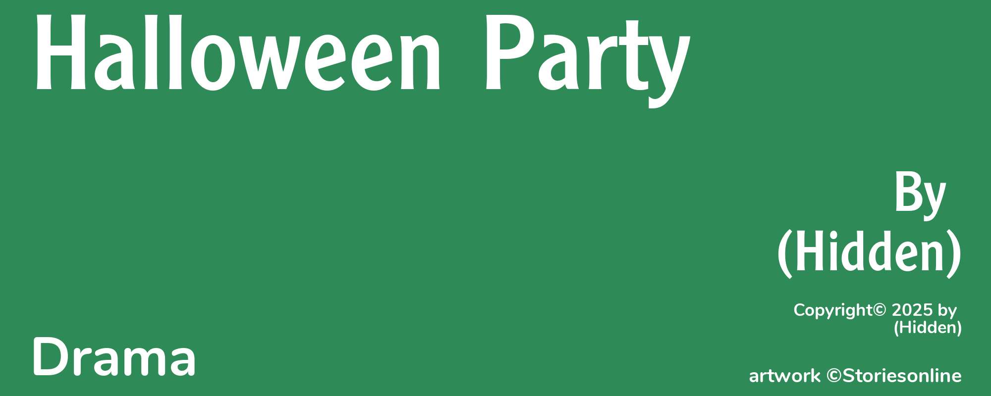 Halloween Party - Cover