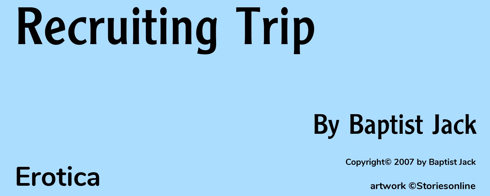 Recruiting Trip - Cover