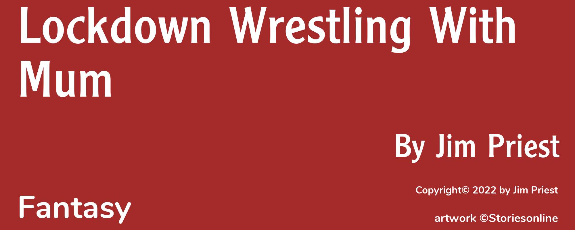 Lockdown Wrestling With Mum - Cover
