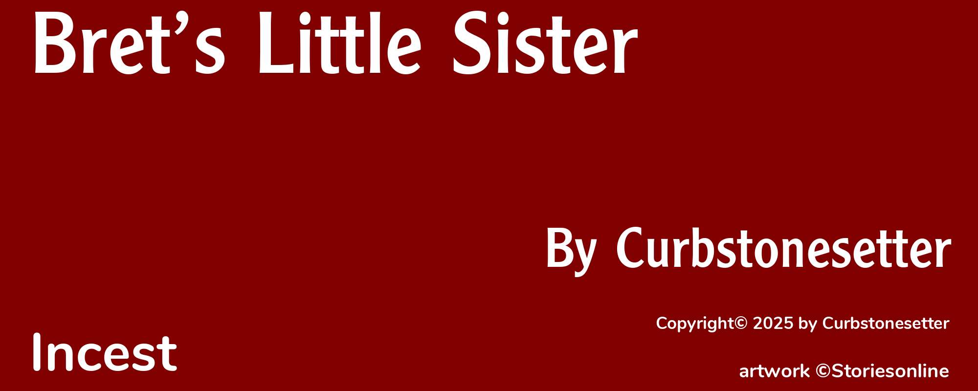 Bret’s Little Sister - Cover