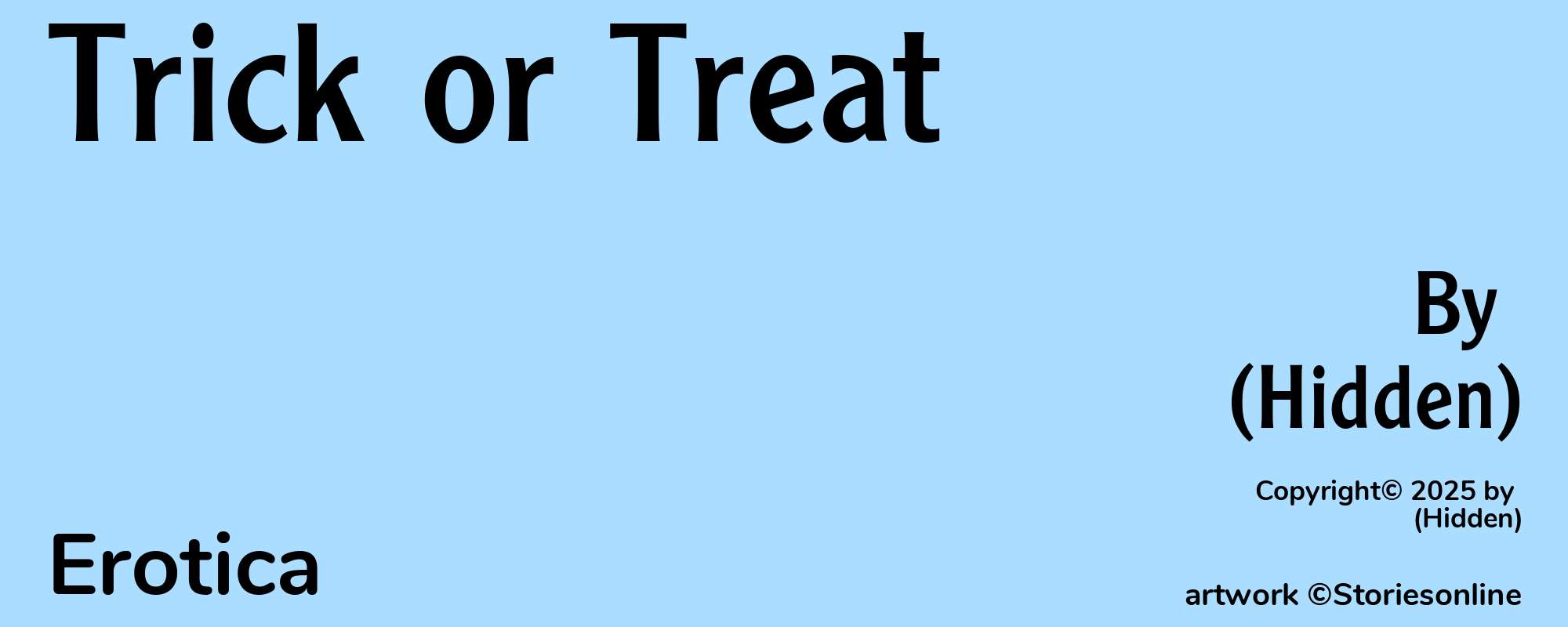 Trick or Treat - Cover