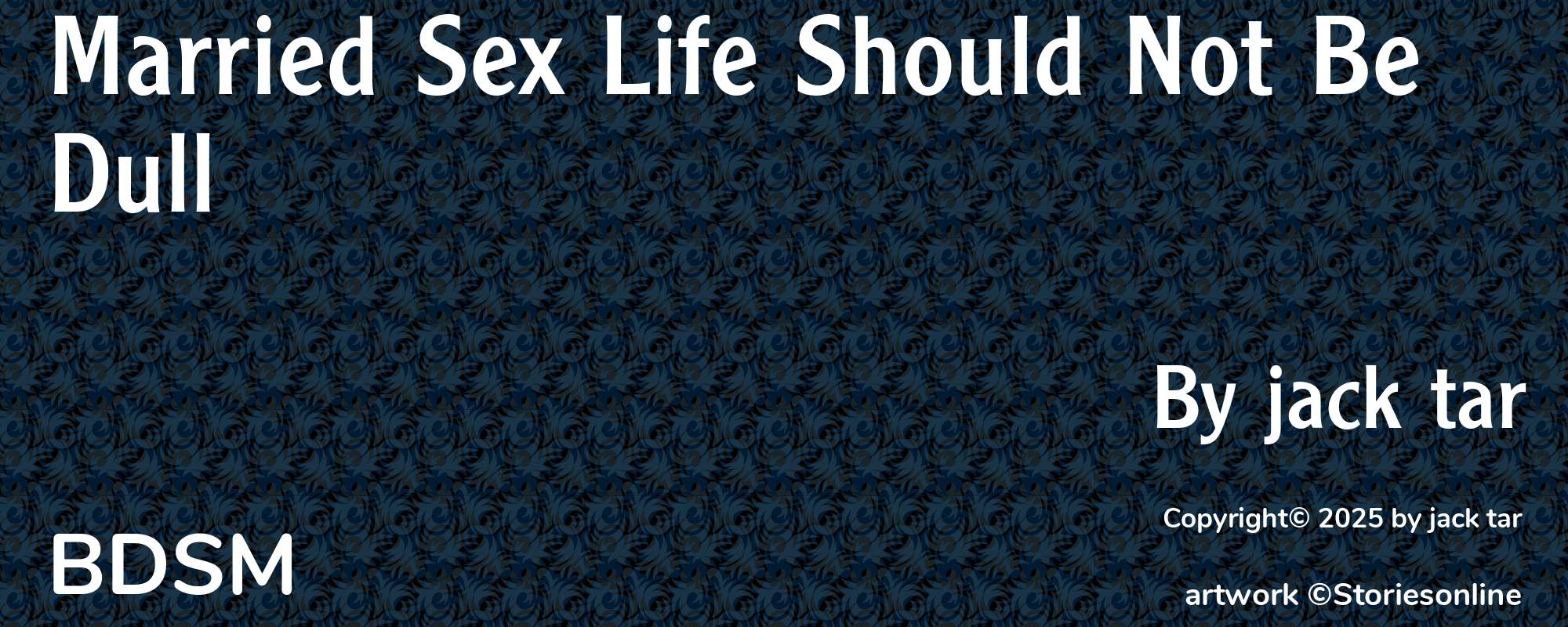 Married Sex Life Should Not Be Dull - Cover