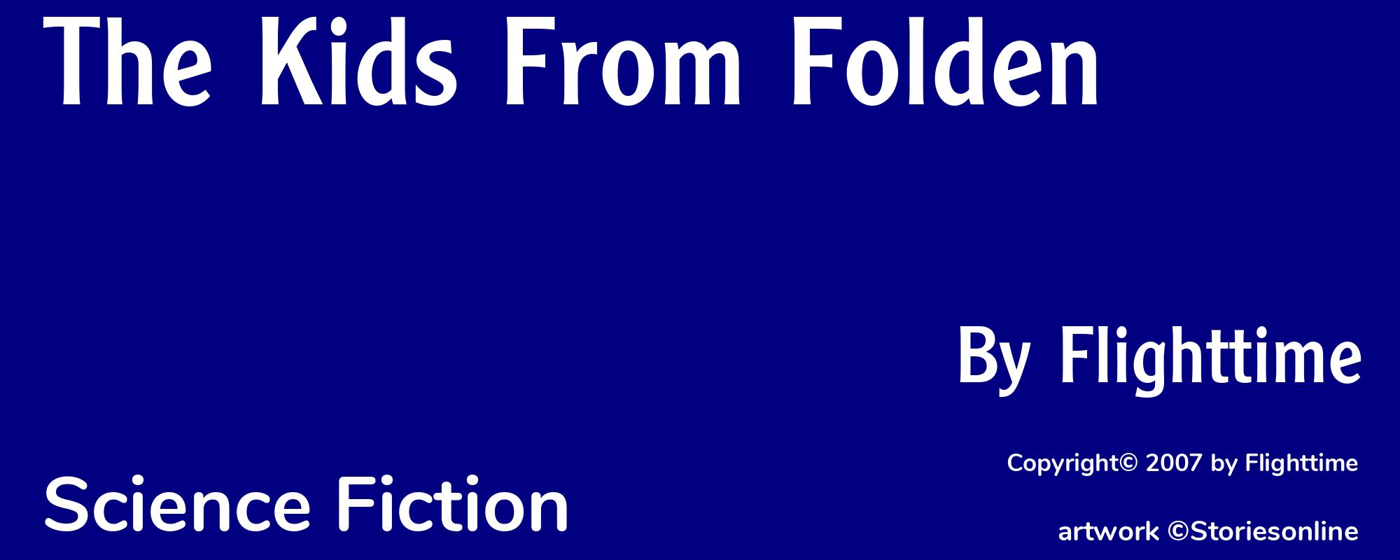 The Kids From Folden - Cover
