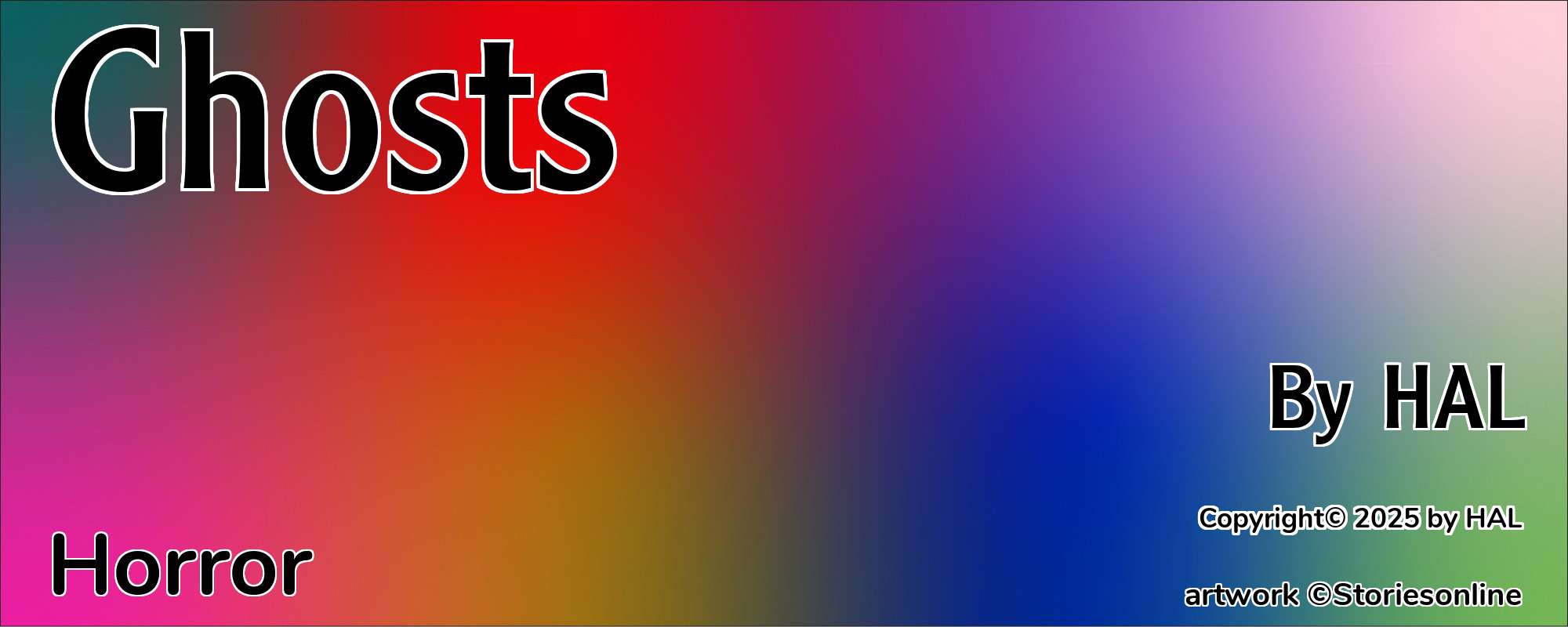 Ghosts - Cover