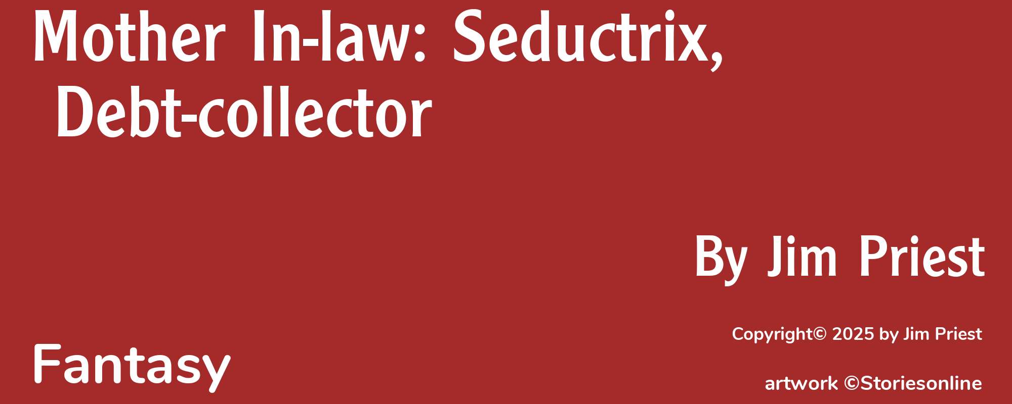 Mother In-law: Seductrix, Debt-collector - Cover