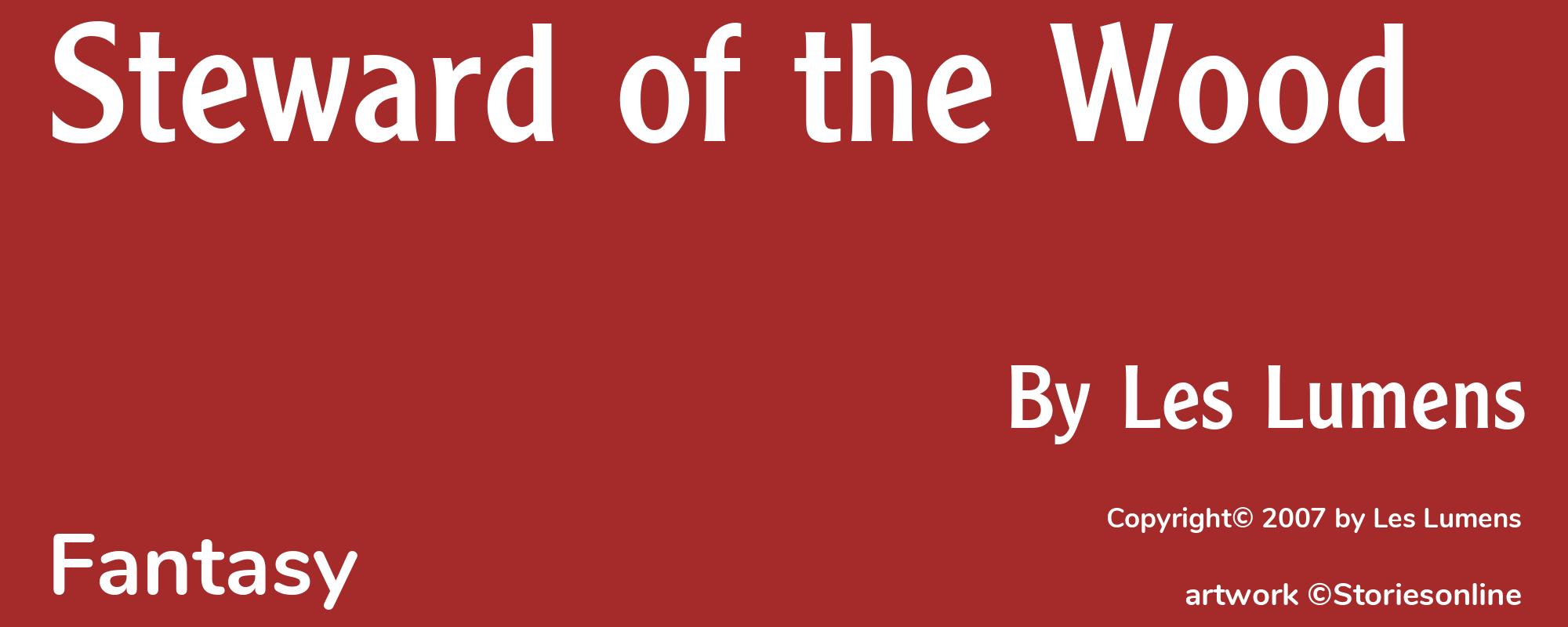 Steward of the Wood - Cover