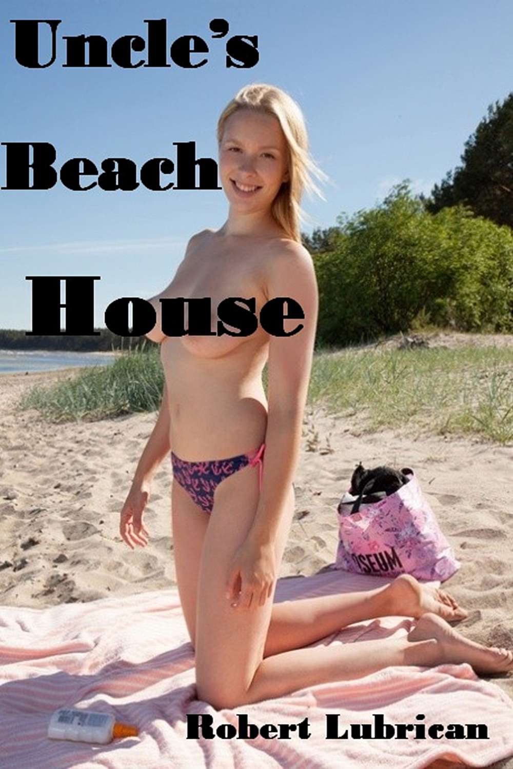 Uncle's Beach House - Cover