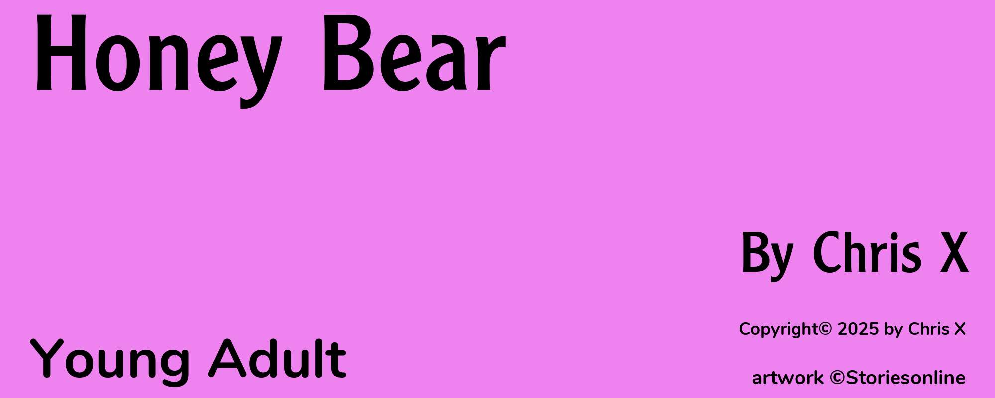 Honey Bear - Cover
