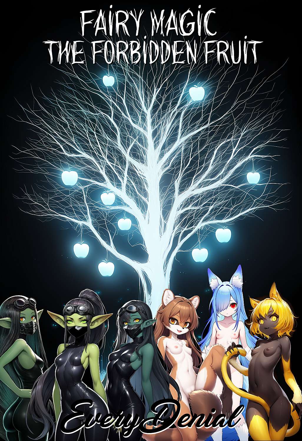 Fairy Magic 2: the Forbidden Fruit - Cover