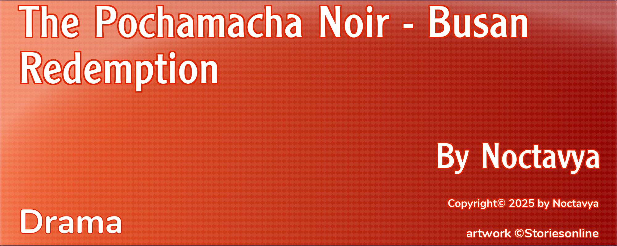 The Pochamacha Noir - Busan Redemption - Cover