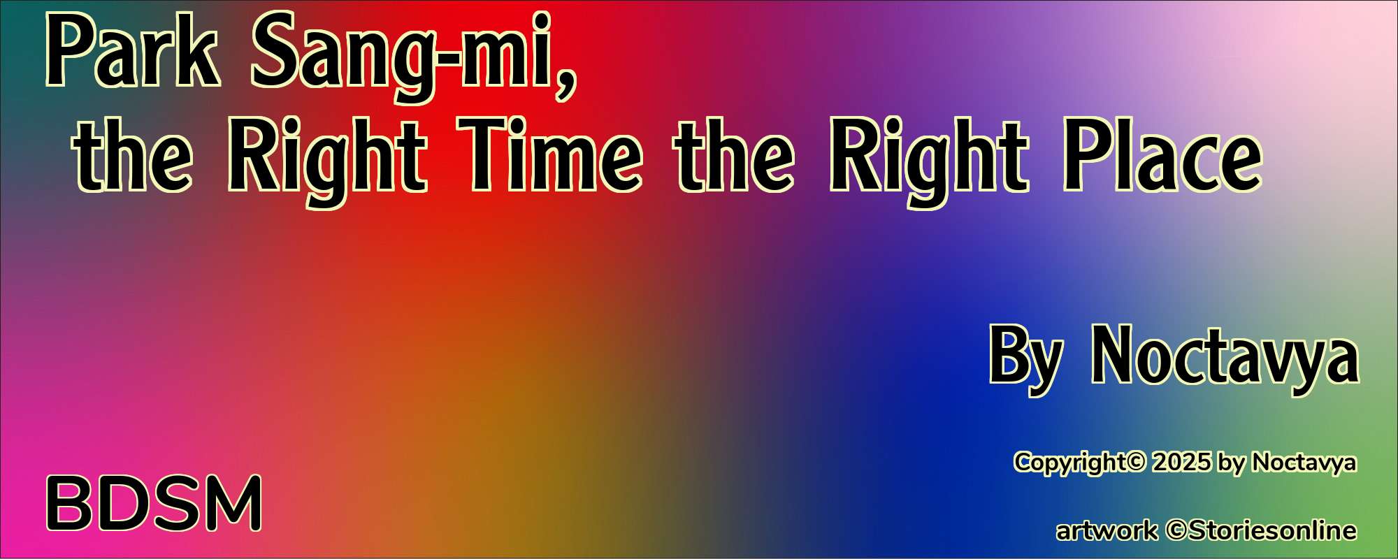 Park Sang-mi, the Right Time the Right Place - Cover