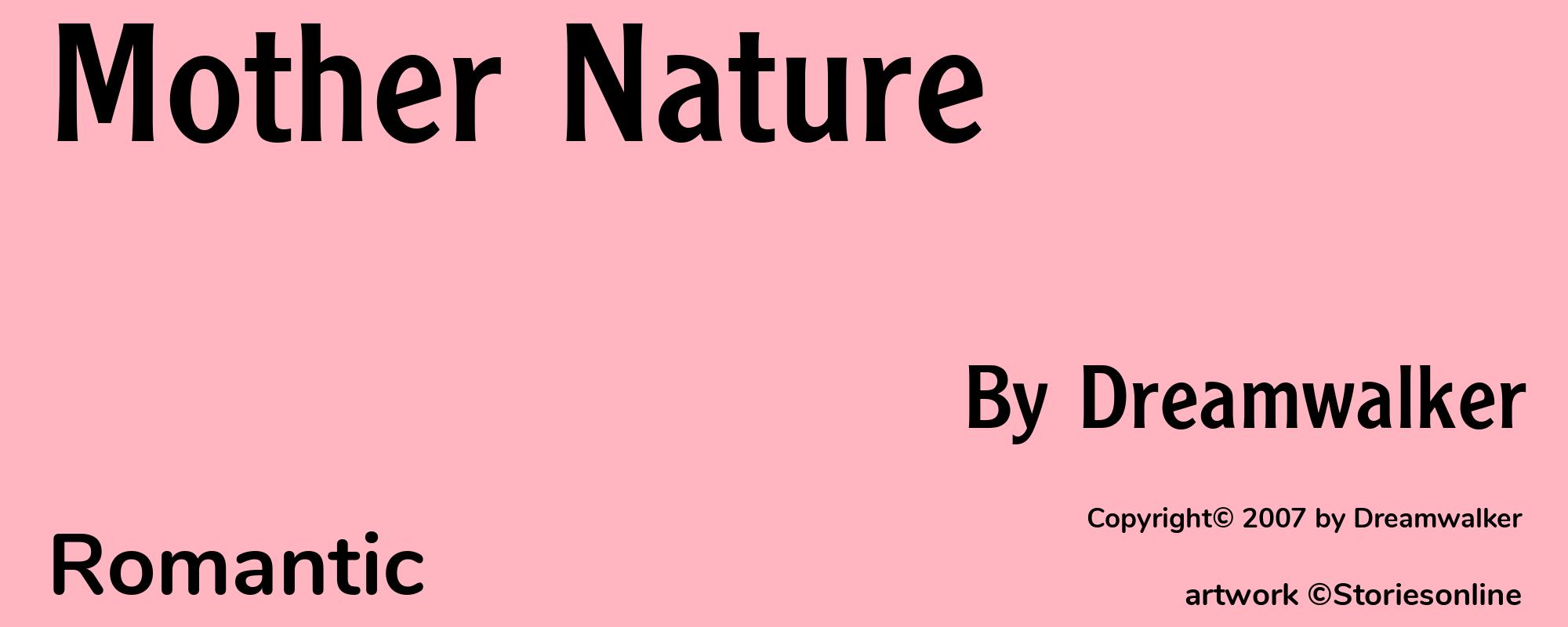 Mother Nature - Cover