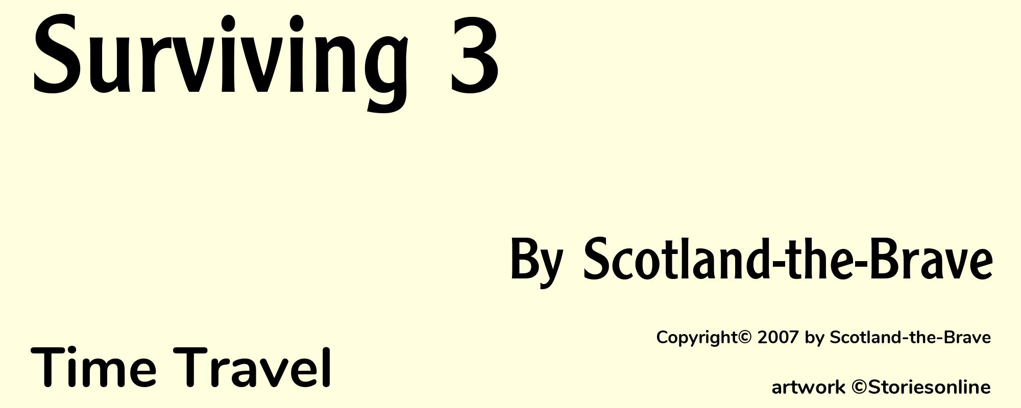 Surviving 3 - Cover