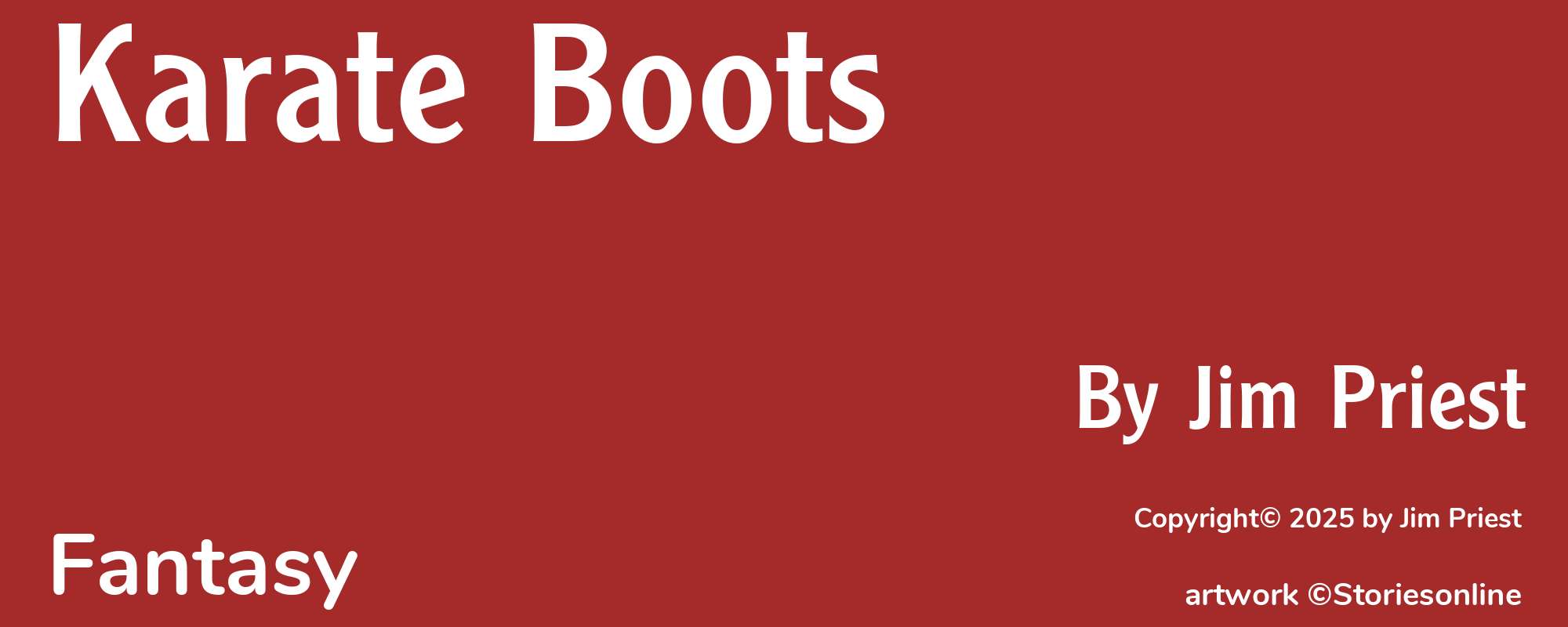 Karate Boots - Cover