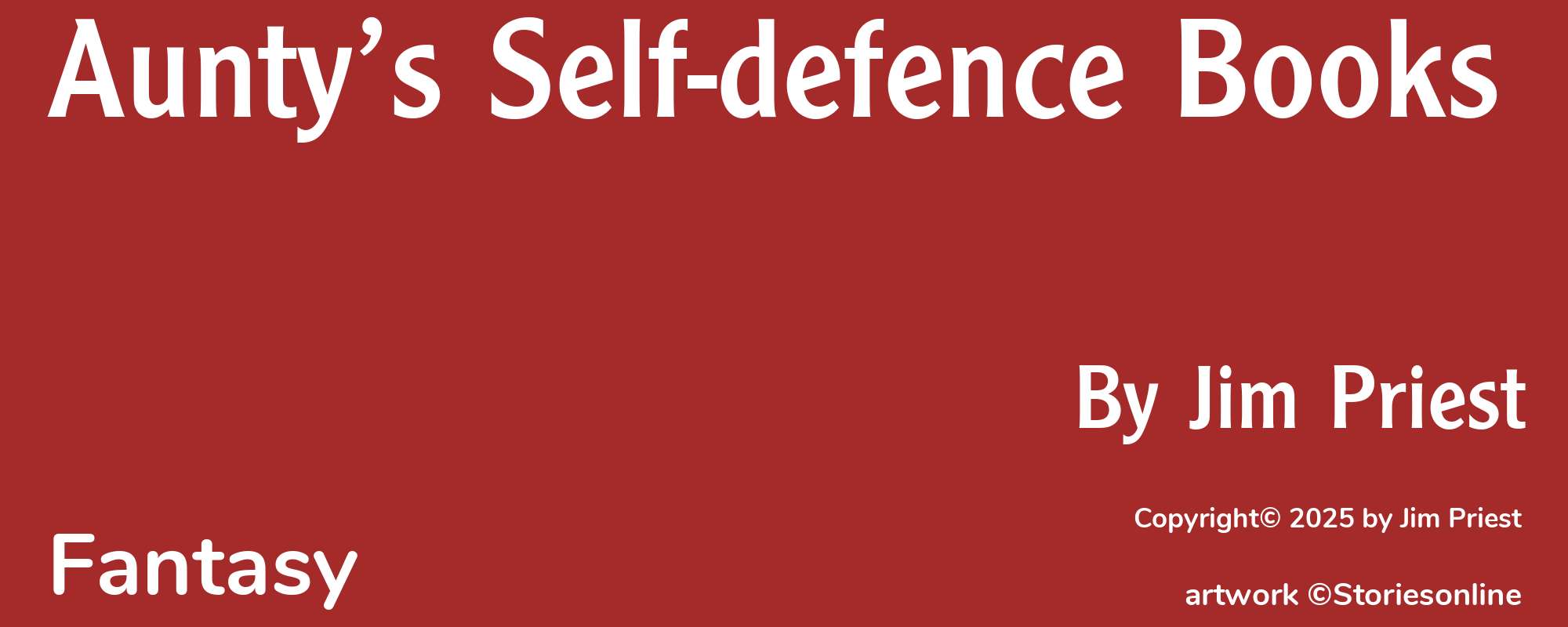 Aunty’s Self-defence Books - Cover