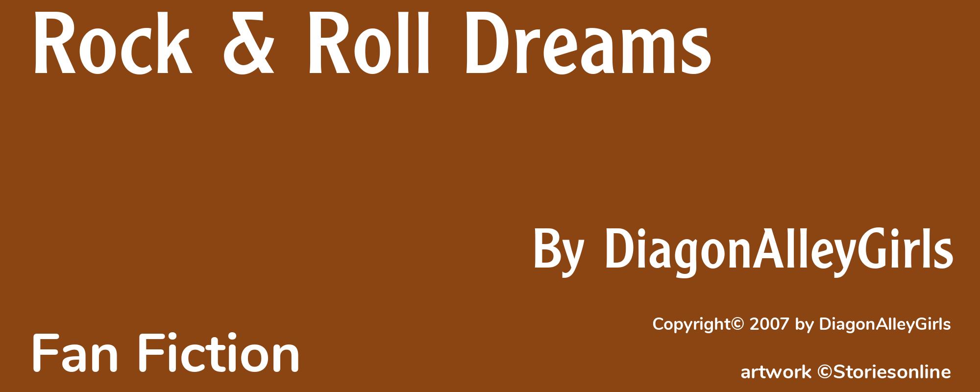 Rock & Roll Dreams - Cover