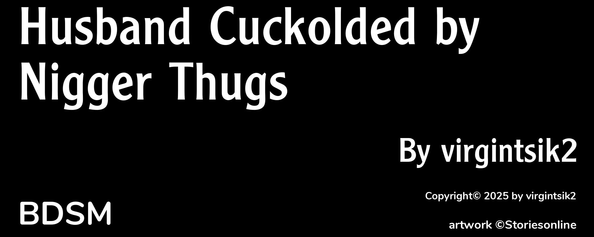 Husband Cuckolded by Black Thugs - Cover
