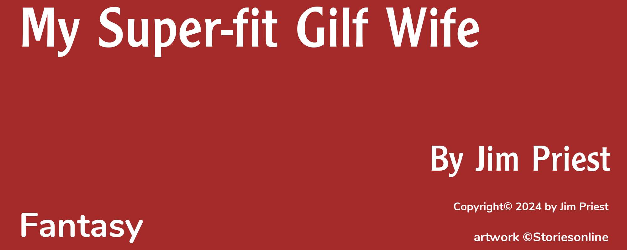 My Super-fit Gilf Wife - Cover