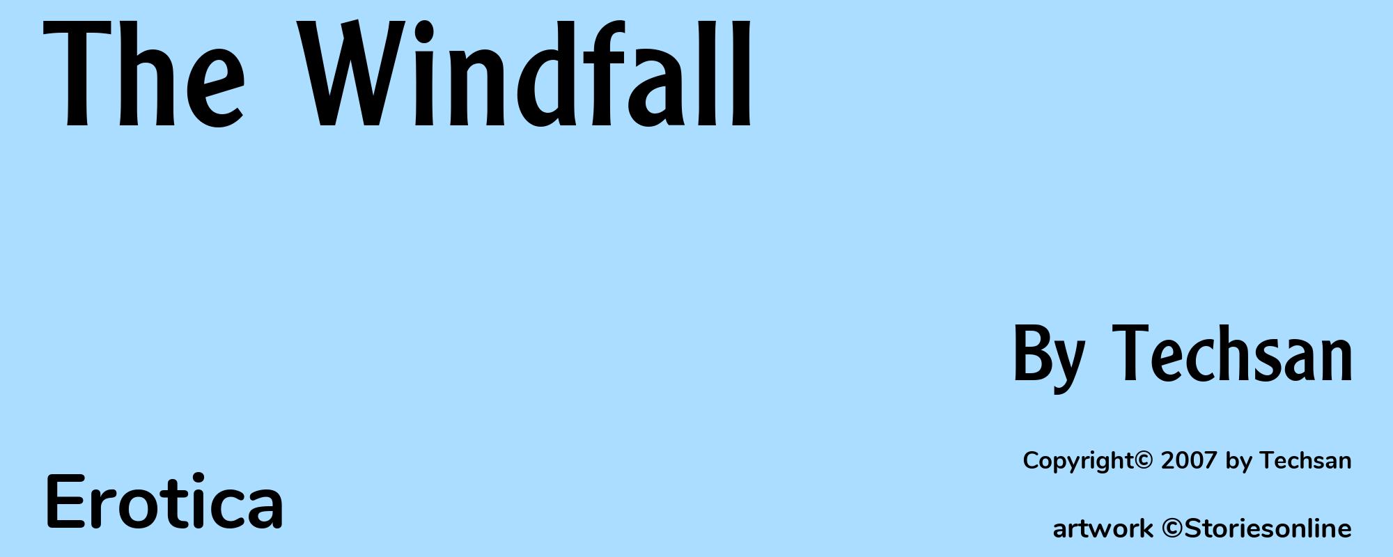 The Windfall - Cover