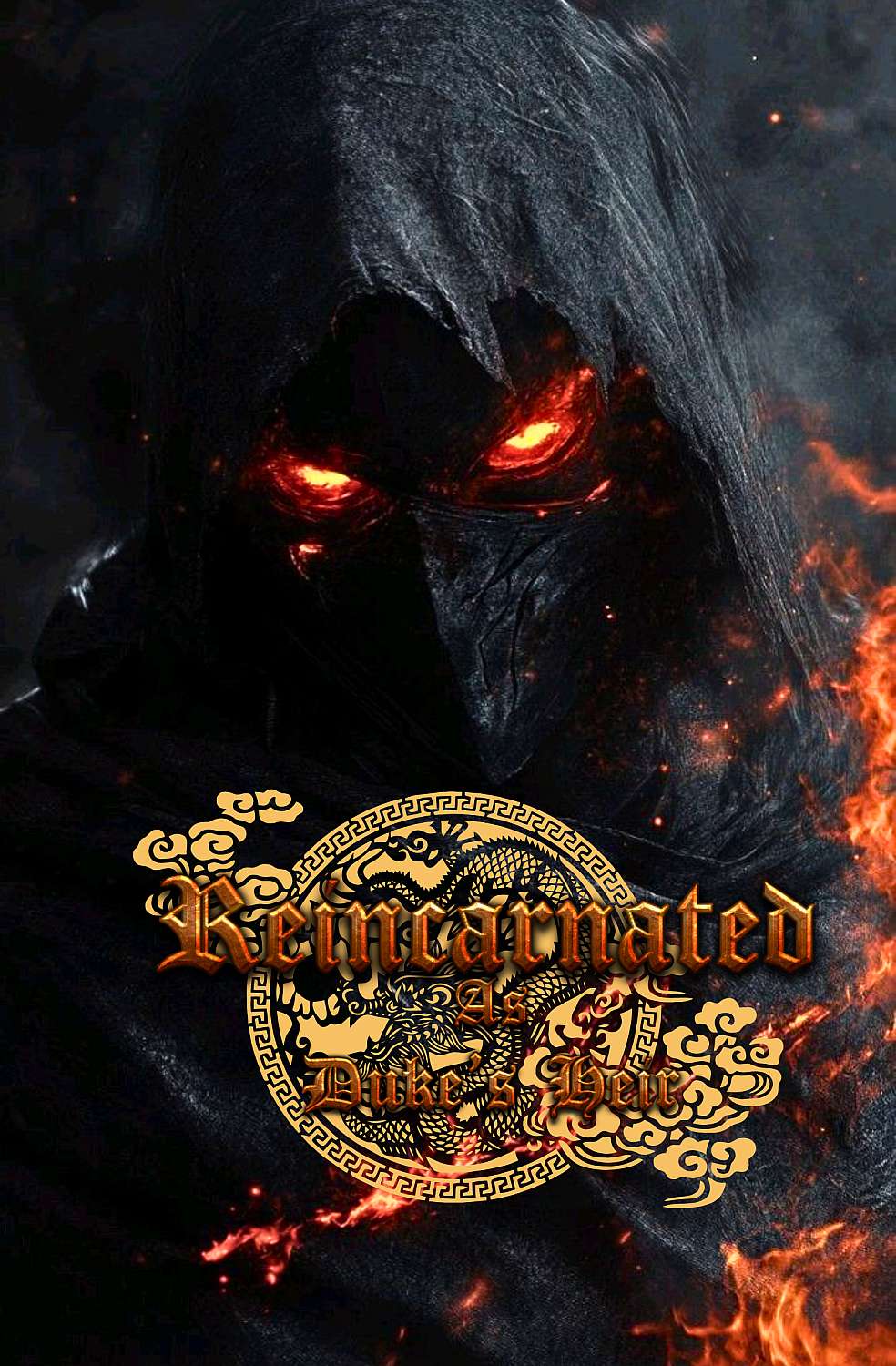 Reincarnated as Duke’s Heir - Cover