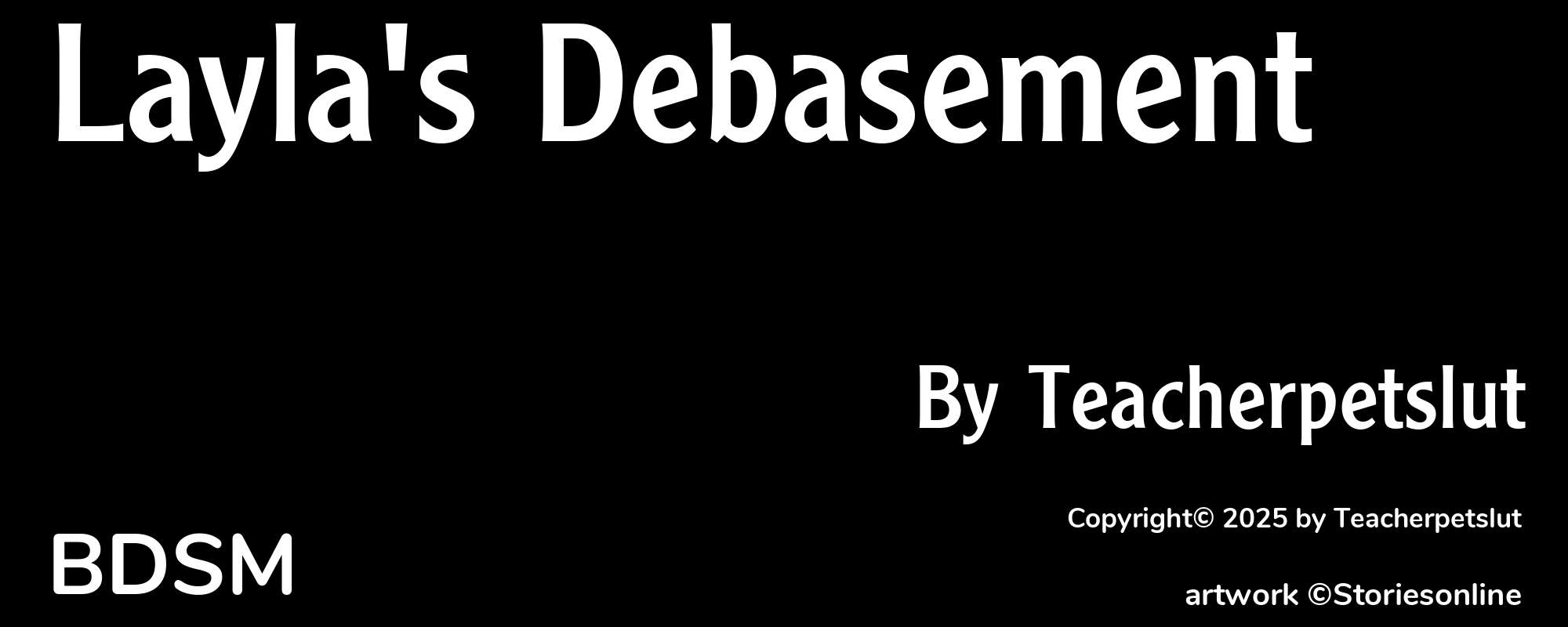 Layla's Debasement - Cover