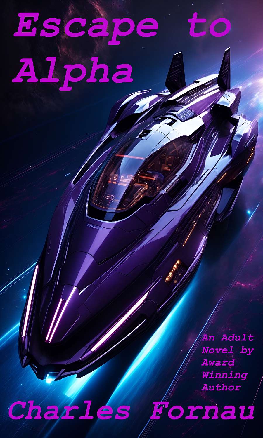 Escape to Alpha - Cover